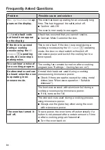 Предварительный просмотр 86 страницы Miele 11 900 040 Operating And Installation Instructions