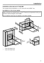 Предварительный просмотр 91 страницы Miele 11 900 040 Operating And Installation Instructions