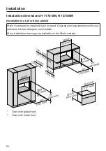 Предварительный просмотр 94 страницы Miele 11 900 040 Operating And Installation Instructions