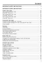 Preview for 3 page of Miele 11 918 970 Operating Instructions Manual