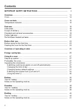 Предварительный просмотр 2 страницы Miele 11 919 400 Operating And Installation Instructions