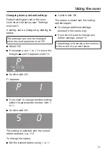 Предварительный просмотр 31 страницы Miele 11 919 400 Operating And Installation Instructions