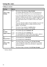 Предварительный просмотр 32 страницы Miele 11 919 400 Operating And Installation Instructions