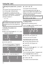 Предварительный просмотр 34 страницы Miele 11 919 400 Operating And Installation Instructions