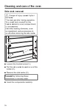 Предварительный просмотр 56 страницы Miele 11 919 400 Operating And Installation Instructions