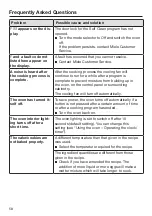 Предварительный просмотр 58 страницы Miele 11 919 400 Operating And Installation Instructions