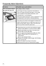 Предварительный просмотр 60 страницы Miele 11 919 400 Operating And Installation Instructions