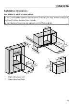 Предварительный просмотр 63 страницы Miele 11 919 400 Operating And Installation Instructions