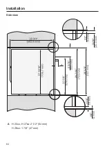 Предварительный просмотр 64 страницы Miele 11 919 400 Operating And Installation Instructions