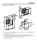 Предварительный просмотр 65 страницы Miele 11 919 400 Operating And Installation Instructions