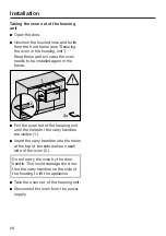 Предварительный просмотр 68 страницы Miele 11 919 400 Operating And Installation Instructions