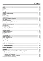 Предварительный просмотр 3 страницы Miele 11 919 480 Operating And Installation Instructions