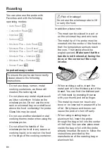 Предварительный просмотр 86 страницы Miele 11 919 480 Operating And Installation Instructions