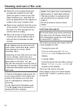 Предварительный просмотр 96 страницы Miele 11 919 480 Operating And Installation Instructions