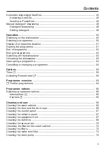 Preview for 3 page of Miele 11070970 Operating Instructions Manual