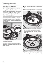 Предварительный просмотр 68 страницы Miele 11070970 Operating Instructions Manual