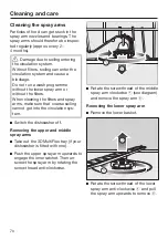 Preview for 70 page of Miele 11070970 Operating Instructions Manual