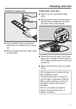 Preview for 71 page of Miele 11070970 Operating Instructions Manual