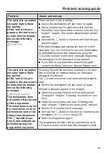 Preview for 83 page of Miele 11070970 Operating Instructions Manual