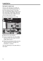 Предварительный просмотр 96 страницы Miele 11070970 Operating Instructions Manual