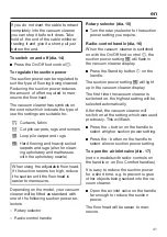 Preview for 41 page of Miele 112551022 Operating Instructions Manual