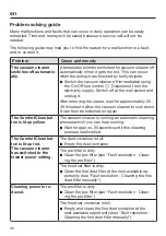 Preview for 46 page of Miele 112551022 Operating Instructions Manual