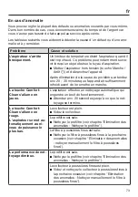 Preview for 73 page of Miele 112551022 Operating Instructions Manual