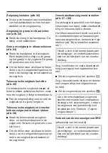 Preview for 91 page of Miele 112551022 Operating Instructions Manual