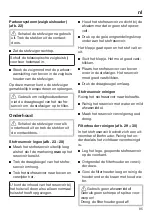 Preview for 95 page of Miele 112551022 Operating Instructions Manual