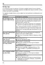 Preview for 98 page of Miele 112551022 Operating Instructions Manual