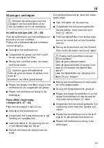 Preview for 99 page of Miele 112551022 Operating Instructions Manual