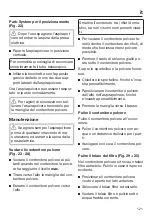 Preview for 121 page of Miele 112551022 Operating Instructions Manual