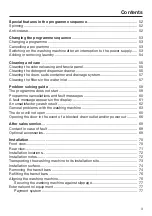 Preview for 3 page of Miele 11289940 Operating And Installation Instructions