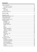 Preview for 4 page of Miele 11289940 Operating And Installation Instructions