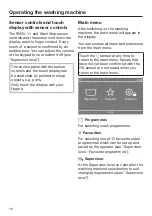 Preview for 16 page of Miele 11289940 Operating And Installation Instructions