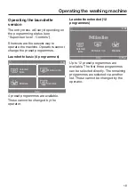 Preview for 19 page of Miele 11289940 Operating And Installation Instructions