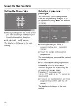 Preview for 22 page of Miele 11289940 Operating And Installation Instructions