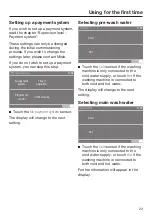 Preview for 23 page of Miele 11289940 Operating And Installation Instructions