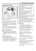 Preview for 25 page of Miele 11289940 Operating And Installation Instructions