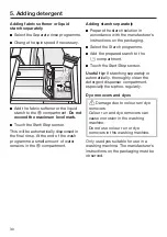 Preview for 30 page of Miele 11289940 Operating And Installation Instructions