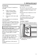 Preview for 31 page of Miele 11289940 Operating And Installation Instructions