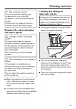 Preview for 55 page of Miele 11289940 Operating And Installation Instructions