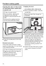 Preview for 66 page of Miele 11289940 Operating And Installation Instructions