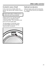 Preview for 69 page of Miele 11289940 Operating And Installation Instructions