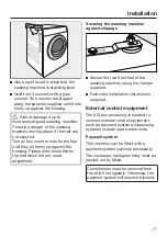 Preview for 77 page of Miele 11289940 Operating And Installation Instructions