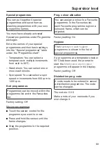 Preview for 89 page of Miele 11289940 Operating And Installation Instructions