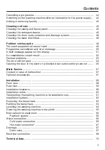 Preview for 3 page of Miele 11395240 Operating And Installation Instructions