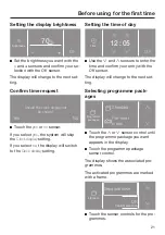 Preview for 21 page of Miele 11395240 Operating And Installation Instructions