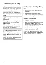 Preview for 24 page of Miele 11395240 Operating And Installation Instructions