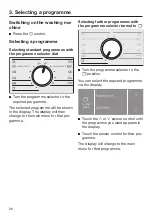 Preview for 26 page of Miele 11395240 Operating And Installation Instructions